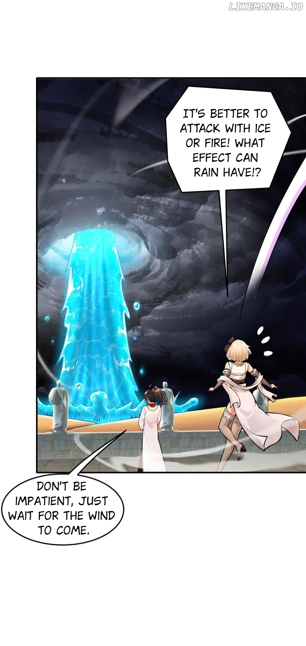 My Furry Harem Is After Me Chapter 140 - page 6
